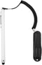 2Pcs Stylus Pen, Universal Capacitive Touch Screen Stylus with Spring Rope Fixing Base for Mobile Phone