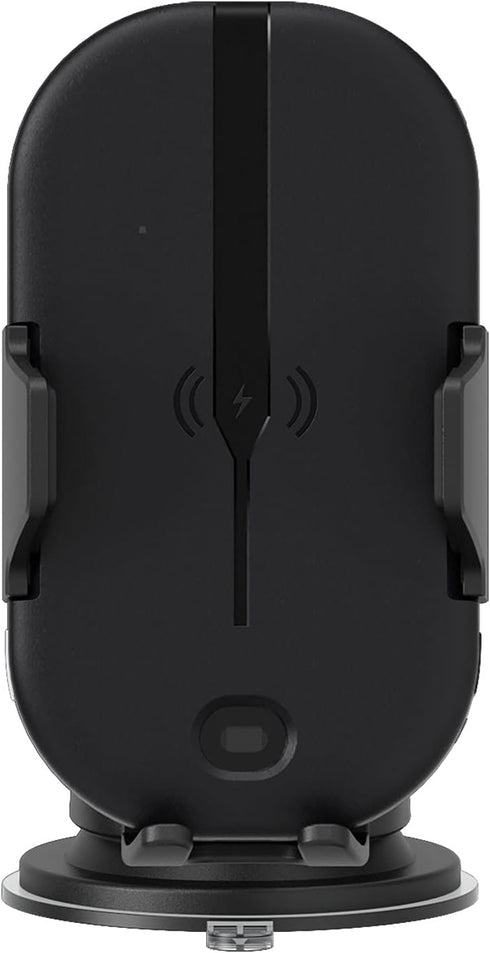 Kenwood CAX-HL10Qi 15W Qi Wireless Charging Car Mount with One-Touch Release, Compatible with Qi Enabled Phones,