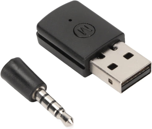 Mini Bluetooth Dongle Adapter, Receiver Transmitter for Switch PC, Plug and Play, Supports Bluetooth 5.1
