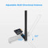 TP-Link PCIe WiFi Card AC600 for Desktop PC, Dual Band Wireless Internal Network Card, Supports Windows 10/11