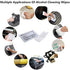 Large Non Woven Wipe, Surface Clean for Phone/Wheel/Window, 40/Box