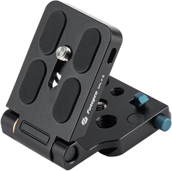 Fotopro DSLR Camera L Bracket, Vertical Horizontal Conversion Tripod Quick Release Plate for DSLR Camera