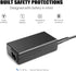 KFD 22V AC/DC Adapter for Skullcandy Barrel 2SKSK1849 11.1V 4400mAh Li-ion Battery, 60W Power Supply Cord
