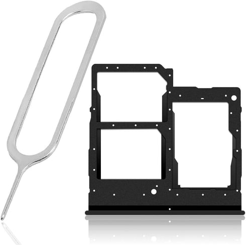ReelWonder Galaxy A20e SM-A202F SIM Card Holder,Replacement Premium Durable SIM and Memory Card