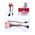 Bestycar 16pin 3 5 6 8 CX-5 CX-7 Car Radio Stereo Power Retrofit Wiring Harness Cable for Mazda Mazda Mazda Mazda Mazda