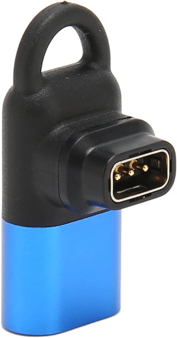 Smartwatch Charging Cable Converter, USB Type C Adapter for Pace2 Pro 2 Black