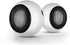 GXMRHWY 3.5mm Mini Portable Hamburger Rechargeable Travel Super Bass Speaker