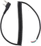 Walkie Talkie Speaker Cable, Speaker Mic Cable for Baofeng UV5R