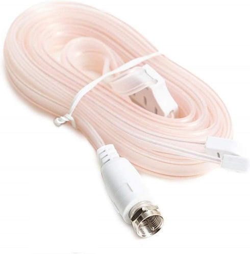 Male Screw ON F Type FM Antenna, 5ft X 6 FT T Shape Span Coaxial