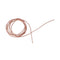 Zerone Speaker Wire Subwoofer Cable Repair, 8 Strands Braided Pure Copper Wire (1M)