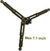 Yuarisx Projector Mount Wall Ceiling Bracket Adjustable Height and Tilt Extendable Arms DLP LCD Projection for Home