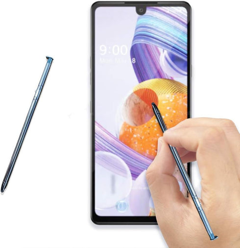 2 Pieces Light Blue Touch Stylus Pen Replacement for LG Stylo 6 Stylus 6 Q730AM Q730VS Q730MS Q730PS Q730CS Q730MA LCD Touch Pen Stylus Pen