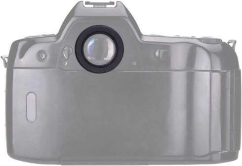 ZEZEFUFU D850 D800 Camera Silicone Eyecup Eyepiece with Glass for Nikon Camera