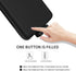 Extended Battery Charging Case for Galaxy A24, 5000mAh Rechargeable External Power Bank Charger Case (Black)
