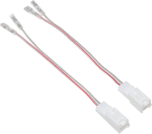 RED WOLF Front or Rear Door Speaker Wire Harness Connector Adapter for Toyota 2018-2022, Camry RAV4 Avalon