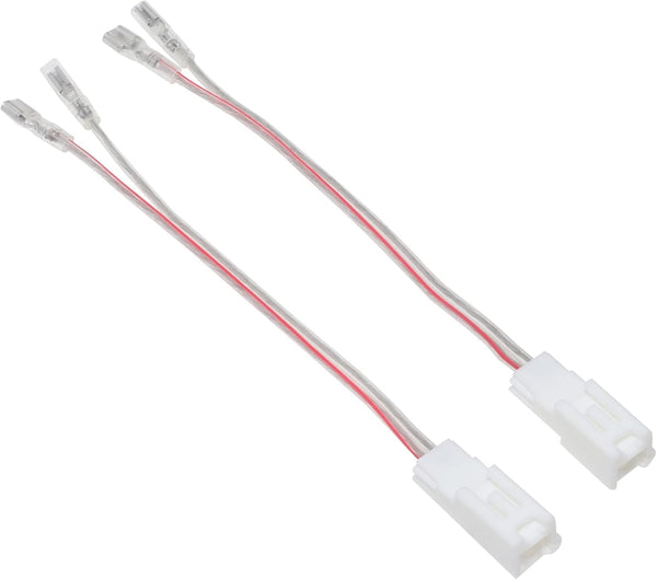 RED WOLF Front or Rear Door Speaker Wire Harness Connector Adapter for Toyota 2018-2022, Camry RAV4 Avalon