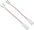 RED WOLF Front or Rear Door Speaker Wire Harness Connector Adapter for Toyota 2018-2022, Camry RAV4 Avalon