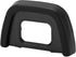 Soft Silicone Optical Viewfinder Cover with Scratch Protection for Cameras