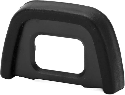 High-Performance Camera Eye Cup - Durable Plastic & Rubber