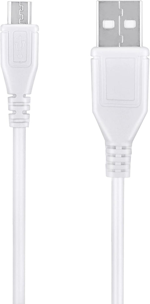 Digipartspower 5ft White Micro USB Charging Cable Cord for SRS-XB22 SRS-XB12 Portable