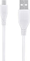 Digipartspower 5ft White Micro USB Data Cable PC Laptop Cord for Handycam