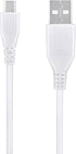 Digipartspower 5ft White Micro USB Power Cable Charger Cord Lead Plug for