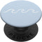 Aesthetically Pleasing Beach Japanese Wave Minimalist Surf PopSockets Standard PopGrip