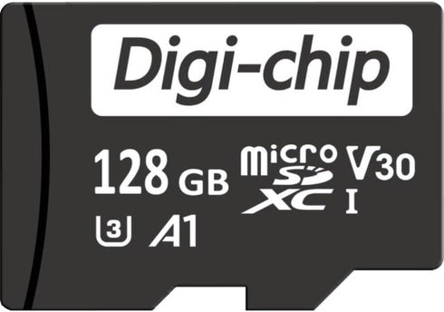 128GB MicroSD Class 10 Memory Card for Amazon Fire 7, Fire HD8, HD10, Kids Tablets, with Adapter