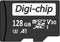 128GB MicroSD Class 10 Memory Card for Amazon Fire 7, Fire HD8, HD10, Kids Tablets, with Adapter