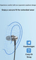 USB Type C Earphones, Wired Earbuds with Magnetic Bass, Noise Canceling Headsets for iPhone 15 Pro Max, Galaxy S23