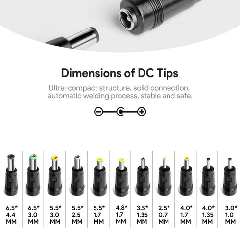KFD 26V Universal Power Supply Cord for Cordless Vacuum Cleaner Greenote GSC50, Voweek VW-VC08, iwoly C150, and More