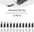 KFD 26V Universal Power Supply Cord for Cordless Vacuum Cleaner Greenote GSC50, Voweek VW-VC08, iwoly C150, and More