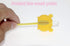3D Cute Cartoon Charger Protector Case, Compatible for Apple 20W USB-C Power Adapter and Lightning Cable (Yellow Winnie)