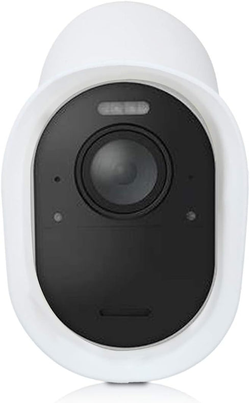 kwmobile 2X Skin for Arlo Ultra/Pro 3/Pro 4, Silicone Security Camera Case Outdoor CCTV Cover - White