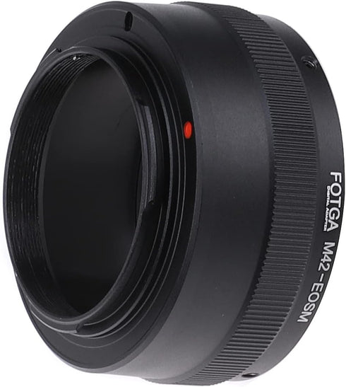 FOTGA M42 42mm Adapter for Screw Mount Lens to Canon EOS M EF-M mirrorless Camera
