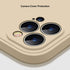 Liquid Silicone Case for iPhone 12 Pro Max 6.7 Inch, Slim Soft Anti Scratch Gel Rubber with Microfiber Liner