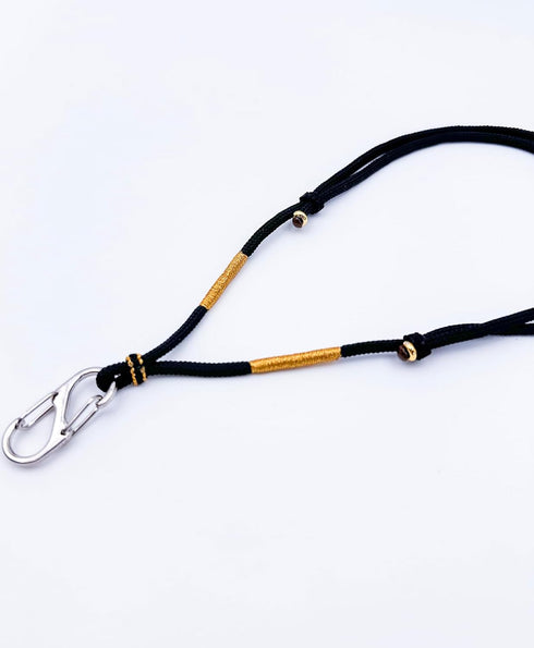 QYRCXX 8-14 Inch Braided Rope - Neck Strap Lanyard, Accessory for NotePin AI Voice Recorder, Adjustable with Secure
