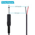 Fancasee 6 ft Replacement 6.35mm Male Plug to Bare Wire Open End TS 2 Pole Mono Audio Cable for Speaker Repair