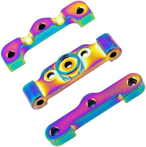 OYTJDHES 14301 14302 14303 14304 Front and rear lower swing arm firmware Fit For MJX RC Car accessories MultiColor
