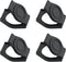 Ruiwaer 4PCS Protective Lens Privacy Cover Shutter, Universal Webcam Cover, Desktop Computer External