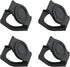 Ruiwaer 4PCS Protective Lens Privacy Cover Shutter, Universal Webcam Cover, Desktop Computer External