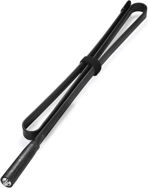 BINGFU Dual Band VHF UHF 136-520MHz 42.5 inch Foldable CS Tactical SMA Female