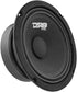 DS18 PRO-GM6.4 Loudspeaker - 6.5", Midrange, Black Steel Basket, 480W Max, Premium Quality Audio Door Speakers