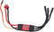 Julihai 30A Brushless ESC, AM32 Firmware Adjustable RC Electronic Speed Controller with Bidirectional