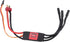 Julihai 30A Brushless ESC, AM32 Firmware Adjustable RC Electronic Speed Controller with Bidirectional
