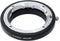 Fotasy Leica M Lens to EF-M Mount Adapter, Compatible with Canon EF M Mount Cameras