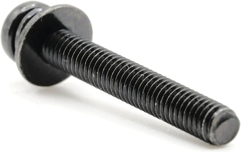 Replacement Screws 1 Set of Metric Screws (Model RS-198299) Pan Head - Philips Drive - Black Plated (Pack of 6)