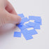 50Pcs Thermal Pad 15x15x1mm, Non Conductive Silicone Thermal Pads with 6.0 W/mK Conductivity for Laptop Heatsink