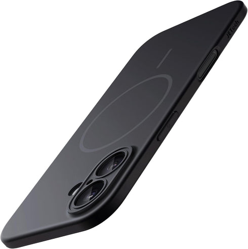 JETech Magnetic Slim Case for iPhone 16 6.1-Inch Compatible with MagSafe, Full Camera