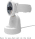 Ticwatch E Charger and Ticwatch S Charger, Replacement Charging Dock Compatible with Ticwatch E/S with 5 Feet Cable